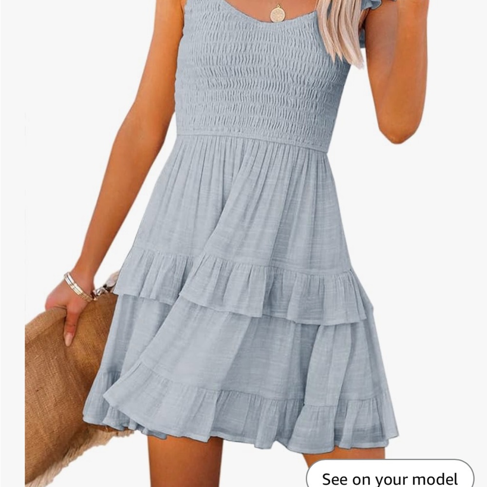 Summer BoHo Dress